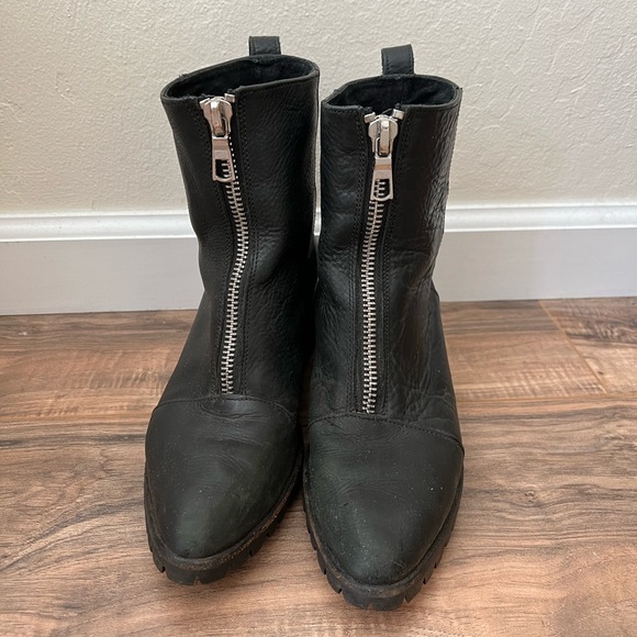 BH&BR Modern Vice Moto Zipper Boots with D3O ankle armor - Picture 6 of 9